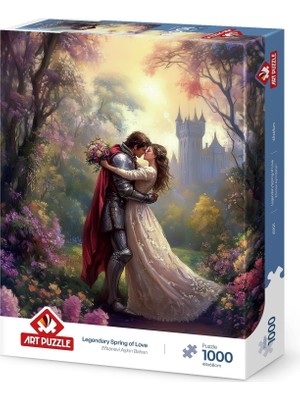 MiraLive Efsanevi Aşkın Baharı 1000 Parça Puzzle