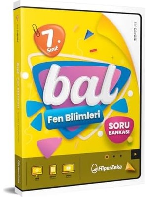 MiraLive 2025 7. Sınıf Bal Fen Bilimleri Soru Bankası