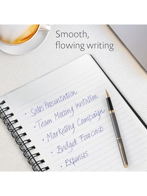 Emdeco Waterman Hemisphere 25 Metalik Gri Gt Roller Kalem