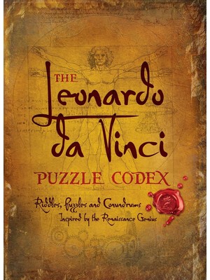 MiraLive The Da Vinci Puzzle Codex: Riddles, Puzzles And Conundrums Inspired By The Renaissance Genius
