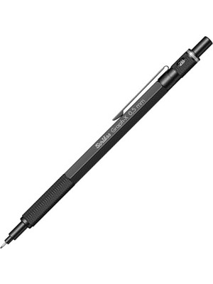 Emdeco Graphx Mekanik Kurşun Kalem Mat Siyah 0.5 mm