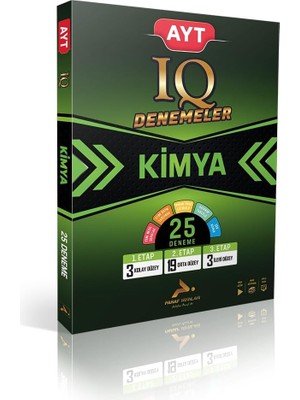 MiraLive Ayt Iq Kimya 25 Branş Denemesi