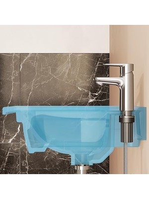 Emdeco Shift T20 A43656 Lavabo Bataryası, Krom