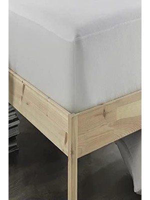 Emdeco Suvay Su Sıvı Geçirmez Fitted Pamuklu Alez Tek ve Çift Kişilik Yatak Alezi 9 Farklı Ebat (90X190)