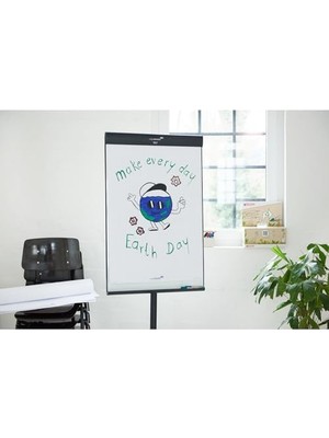 MiraLive Edding Flipchartmarker 32 Ecoline, Yeniden Doldurulabilir, 1 – 5 Mm, Yeşil