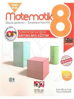 Emdeco 8. Sınıf Lgs Matematik Artırılmış Konu Kitabı
