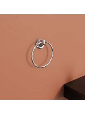 Emdeco A44943 Halka Havluluk, Krom