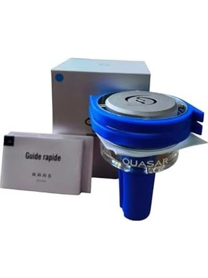 MiraLive Quasar Nargile Lülesi Raas Model (Mavi)