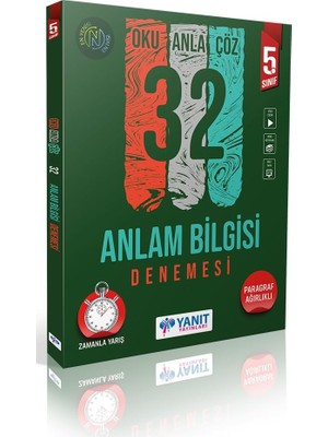 MiraLive 5. Sınıf Anlam Bilgisi 32 Deneme