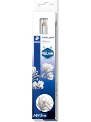 Emdeco - Sanatçılar Için Yüksek Kaliteli Gölgeleme Kalemi, Karıştırma ve Nüanslar Oluşturmak Için Ideal, Blister Ambalajda, 5426BLBK-C