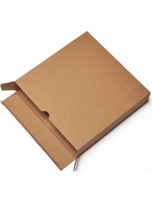 Emdeco Karton Kutu - 25 x 5 x 25 cm 25 Adet