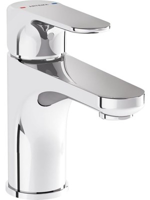 Emdeco Root Round A42705 Lavabo Bataryası, Krom