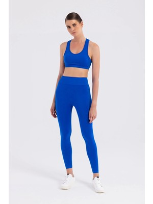 Seamlesstance Soul Space Halter Crop Top