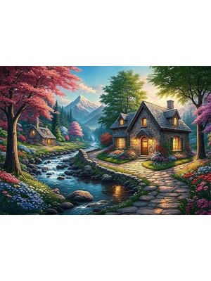 MiraLive Cennet Vadisi 1000 Parça Puzzle