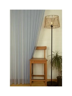 Vivense Massarelli Pamuk Dokulu Tül Indigo 1-2 Seyrek Pile 150X260
