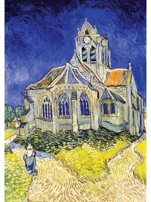 MiraLive Kilise, Vincent 1000 Parça Puzzle