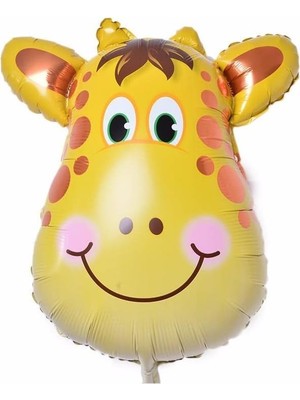 MiraLive Kafası Folyo Balon 46 x 63 cm