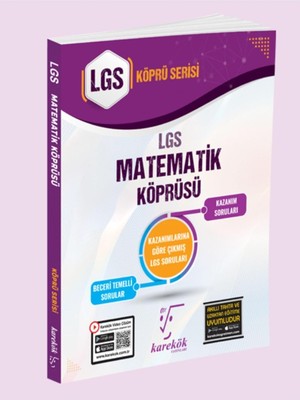 Emdeco 8. Sınıf Lgs Matematik Köprü Serisi Soru Bankası