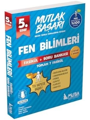 MiraLive 2041 MB 5.sınıf Fen Bilimleri Fasiküller+Soru Bankası