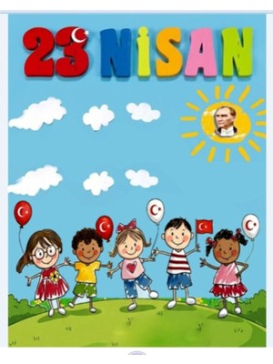 Promisebackdrop2 150X200 Kumaş Okul Panoları, Etkinlik Fon, 23 Nisan Panosu, 23 Nisan Kutlu Olsun Afiş