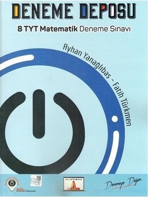 Emdeco Tyt Matematik 8 Deneme Sınavı