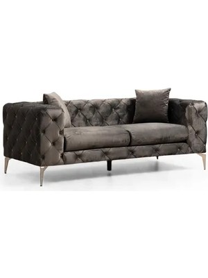 Vivense Como Ikili Koltuk, Antrasit