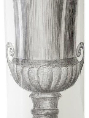 Emdeco Helenistik Vazo 16X41CM