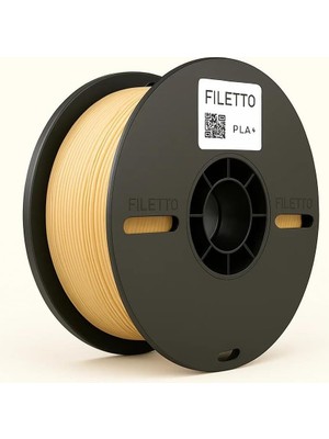 Emdeco Filetto Pla+ Filament 1.75MM 1 kg - Bej