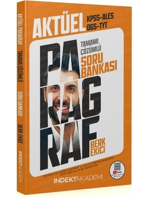 Emdeco 2024 Kpss Dgs Ales Tyt Aktüel Paragraf Soru Bankası Çözümlü