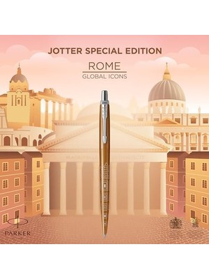 Asseds Store Jotter Se Roma Bronz Ct Tükenmez Kalem