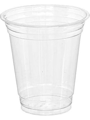 MiraLive Pet Bardak 12OZ (300 Ml) Soğuk Içecek Bardağı 1.000 Ad. (Kapaksız)