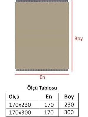 MiraLive Denizli Concept Trendy Koltuk Örtüsü Bej 170 x 300