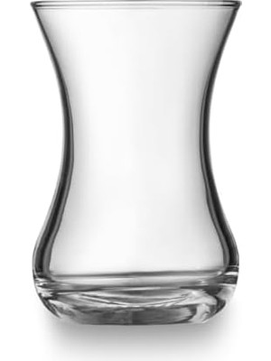 Emdeco Velena 18 Parça 6 Kişilik Çelik Çay Seti