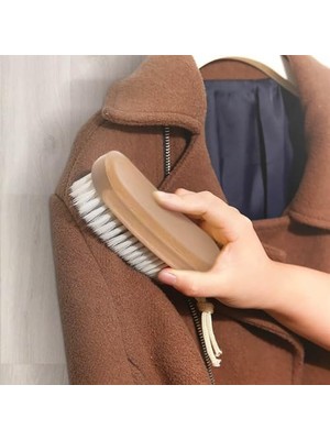 Asseds Store Elbise Fırçası, Siyah-Beyaz Kıllı