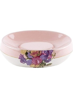 Emdeco Pink Flower Sabunluk, D-20101