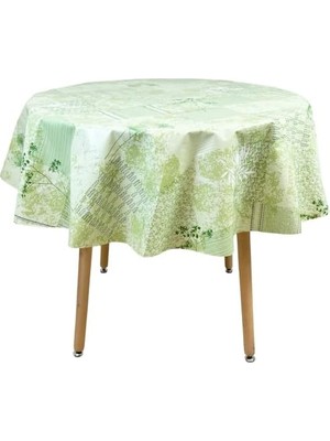 Asseds Store Elyaflı Masa Örtüsü 140 cm Yuvarlak