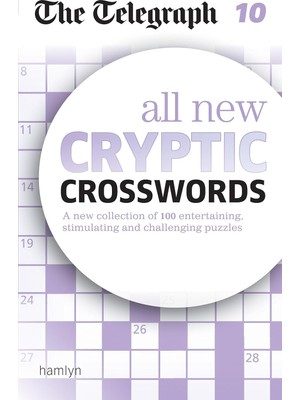 Asseds Store The Telegraph: All New Cryptic Crosswords 10 (Kapak Değişebilir)