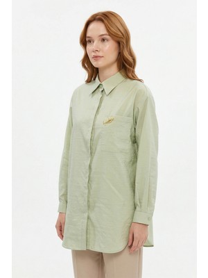 Missemramiss Sunshıne Gömlek 5292 Mint