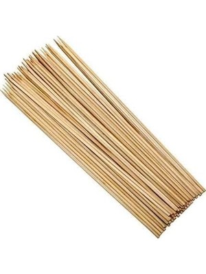 Asseds Store - Ahşap Çöp Şiş 20 cm 100 Adet