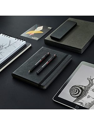 Emdeco 800+ Iki Fonksiyonlu Mekanik Gizli Uçlu Kurşun Kalem Siyah,0.5 mm