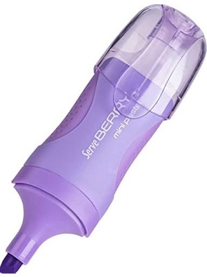 MiraLive Sv-Brmfkpl Mini Fosforlu Kalem, Pastel Lavanta