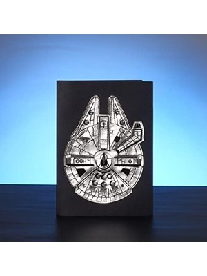 Asseds Store Doğum Günü Kartı Çeşitliliği, Yıldız Savaşları Simgeleri (3 Sayılı)