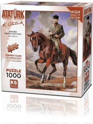 MiraLive 1000 Parça Gazi Sakarya Adı Atıyla