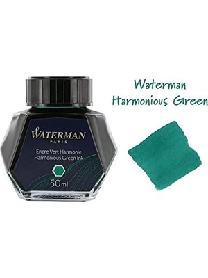 Asseds Store Waterman Şişe Mürekkep 50 Ml, Yeşil - S0110770