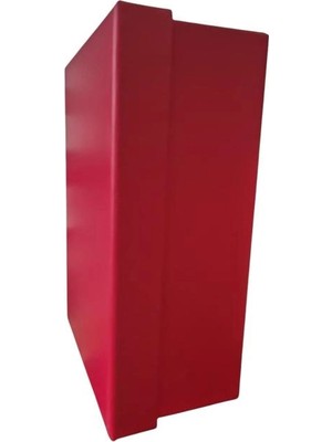 Pin  No:3 Kırmızı Dikdörtgen Hediye Kutusu 22X16,2X9,4 - Tekli