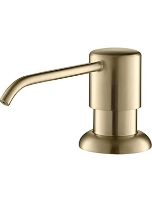 MiraLive Boden Mutfak Sabunu ve Losyon Dispenseri Spot Içermez Antika Şampanya Bronz, KSD-53SFACB