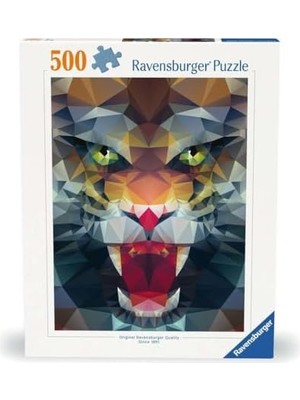 MiraLive 500P Puzzle Köşeli Aslan, Yapboz