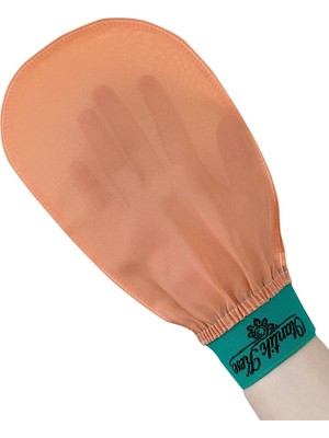 MiraLive Kese, Banyo Kesesi, Hamam Kesesi, Duş Kesesi, Vücut Kesesi, Duş Lifi, Banyo Lifi, Peeling Eldiveni, Tellak Kese, Lastikli Banyo Duş Kesesi, Somon Ipek Banyo Kesesi