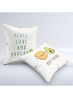 Asseds Store Arkadaşa Hediye Dekoratif Yastık