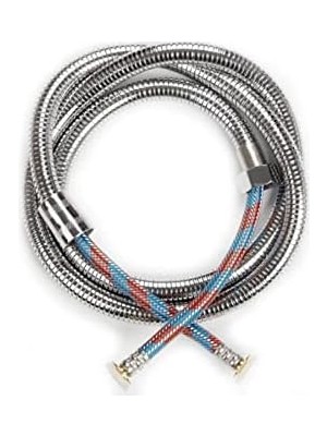 MiraLive Çelik Örgülü Duş Hortumu Shower Hose G1/2 Epdm, Yüsek Kalite Duş Hortumu